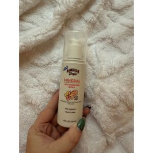 hawaiian tropic sunscreen new